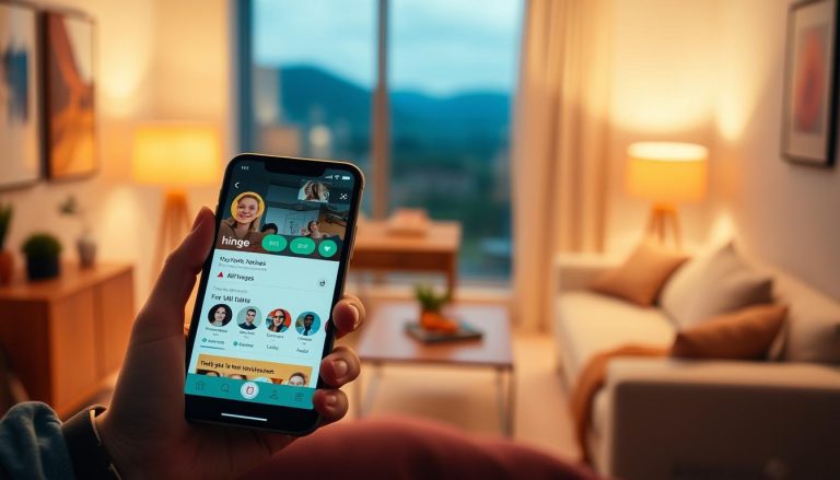 Hinge, dating, app, real, connection