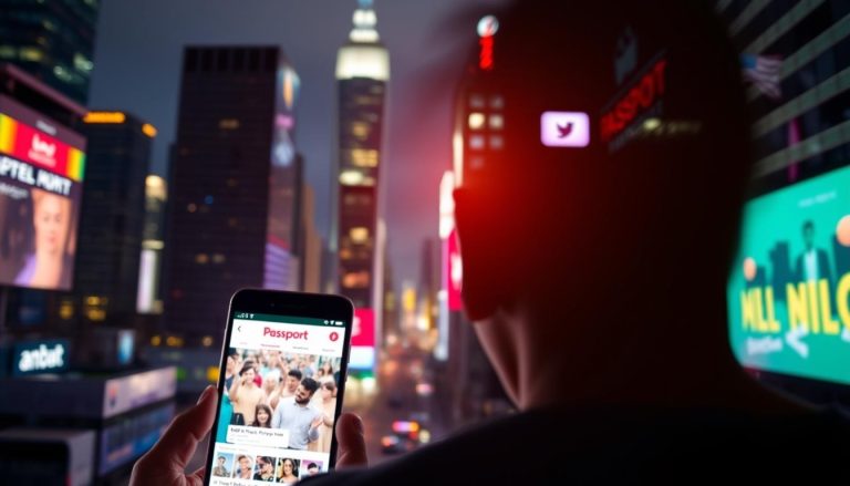 Tinder, Passport, dating, travel, global