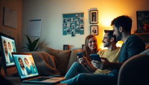friendship, online, trust, connection, support