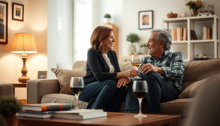 relationship, over 40, love, trust, connection