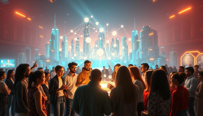 social, digital, authentic, bond, community