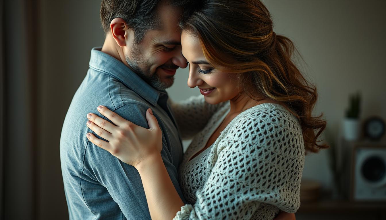 confianza en el matrimonio feliz