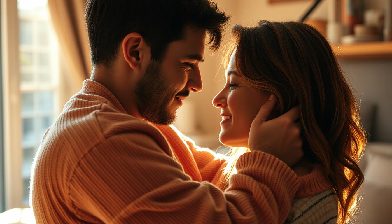 pareja recuperando conexión emocional