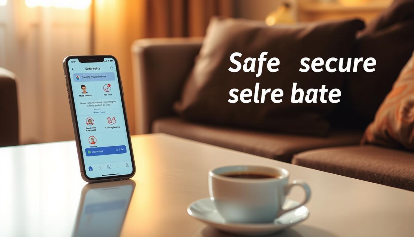 seguridad en apps de citas
