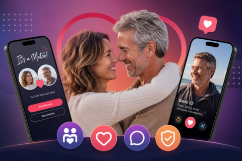 Best Dating Apps for Over 40s Looking for Meaningful Connections